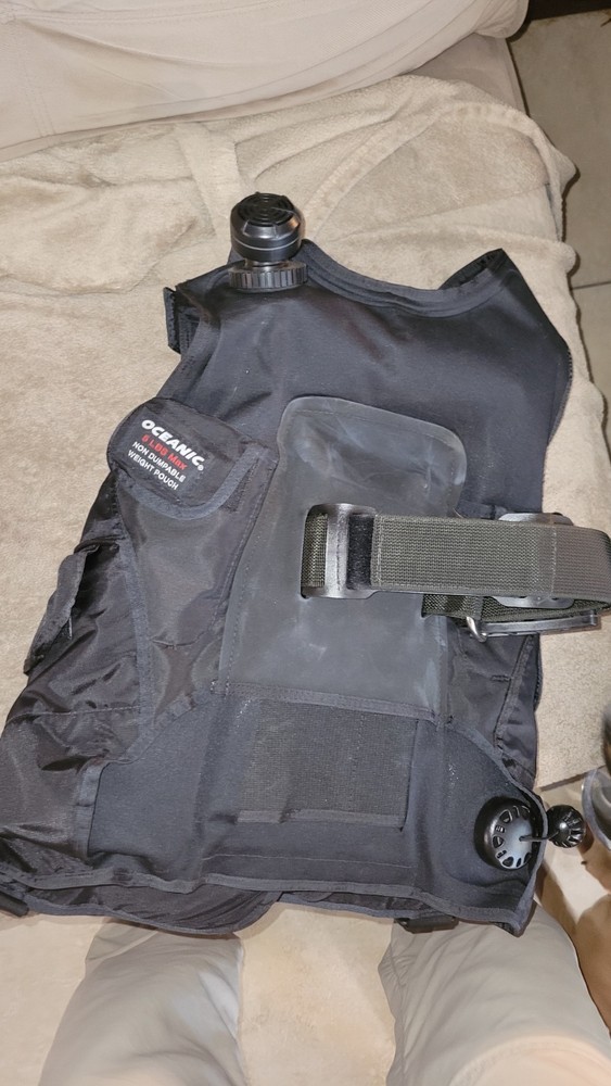 Oceanic bioflex Medium BCD Jacket