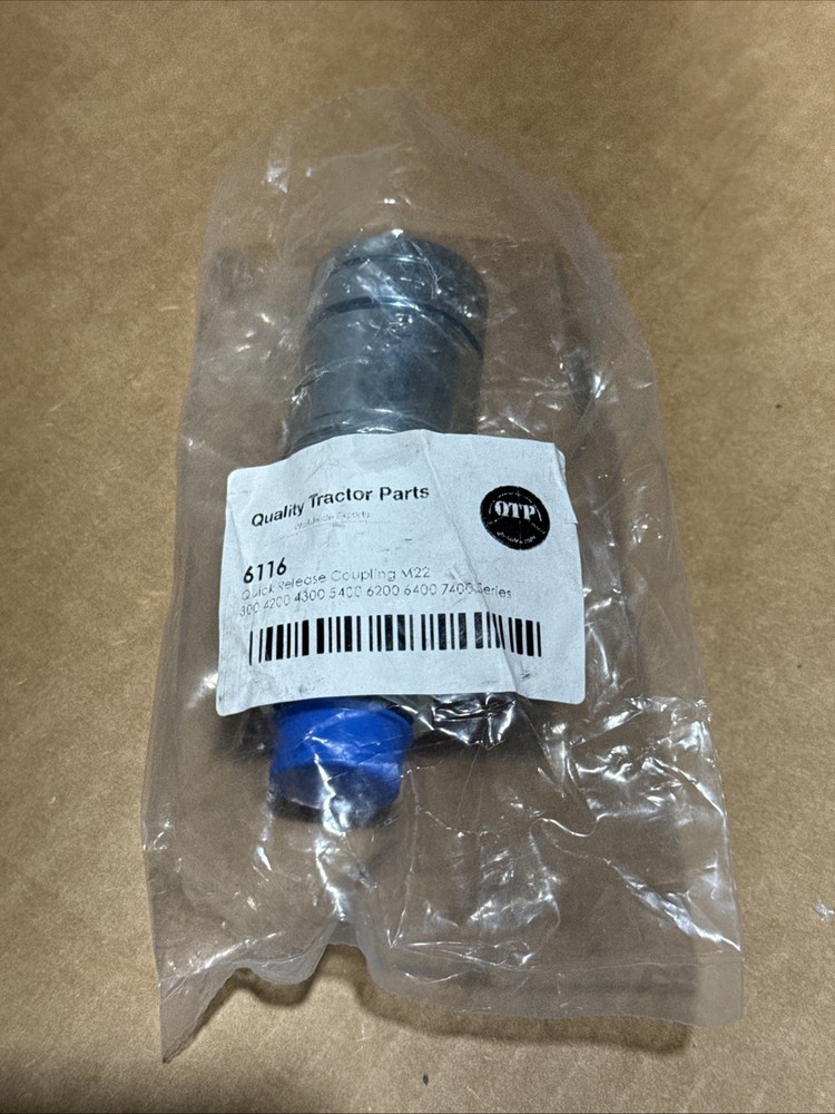 Hydraulic Quick Release Coupling M22 Thread for Ford New Holland 6116