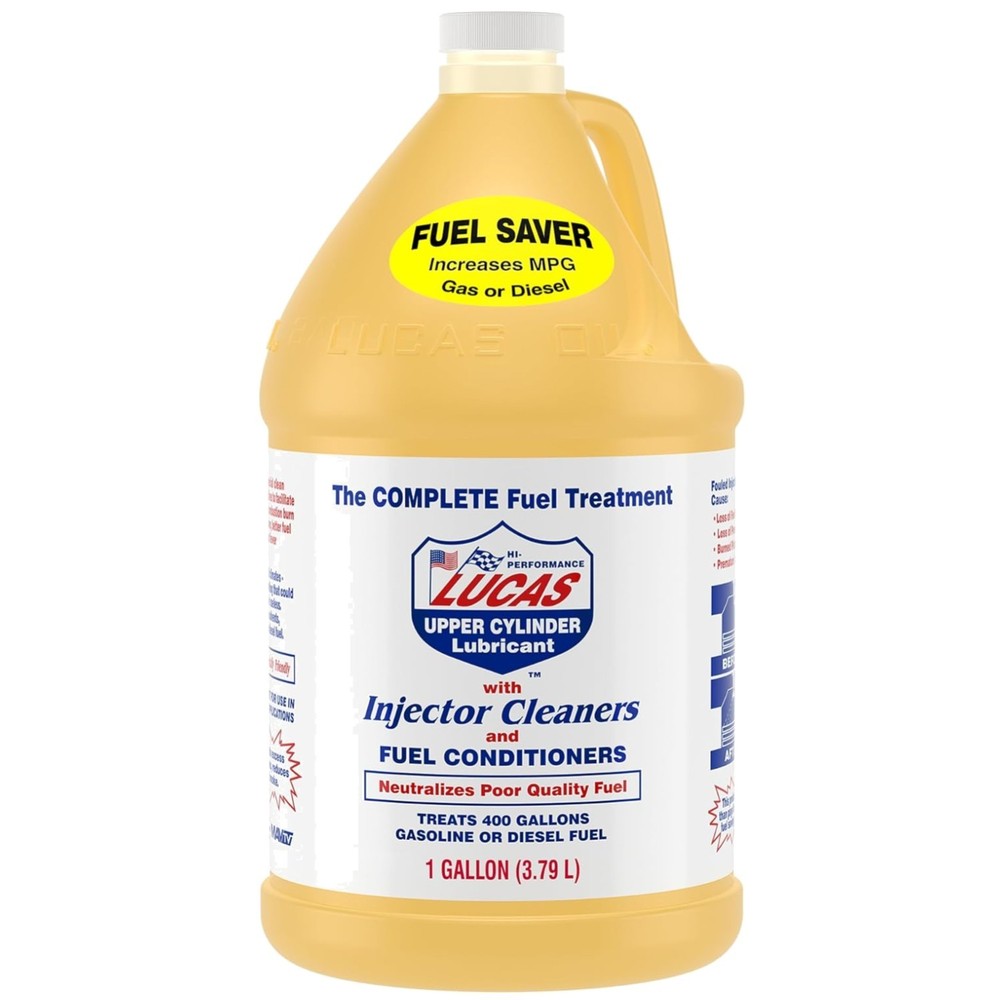 Fuel System Cleaner & Rust Protector - 128 oz