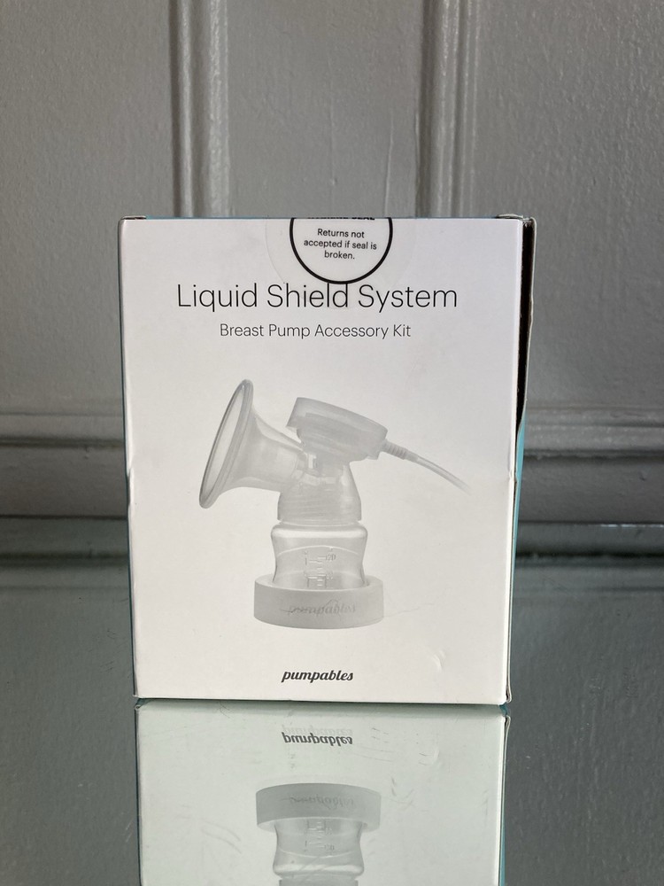 NEW Pumpables Liquid Shield System Breast Pump Accessory 25mm