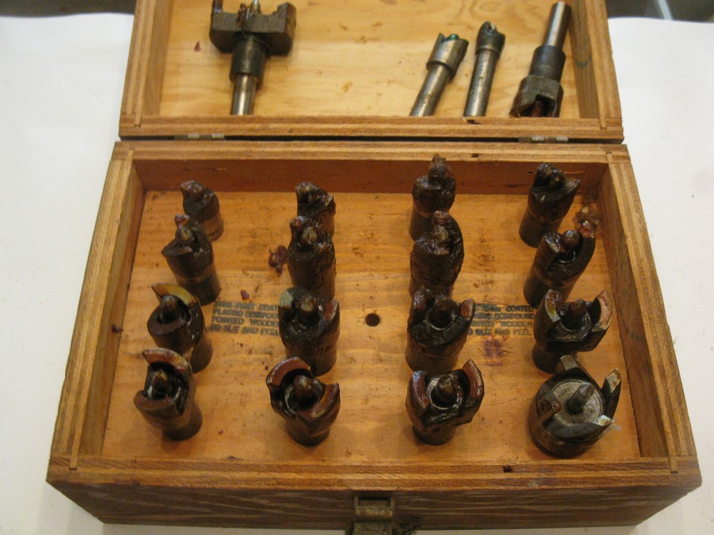 Roto Bor  End Mill Set