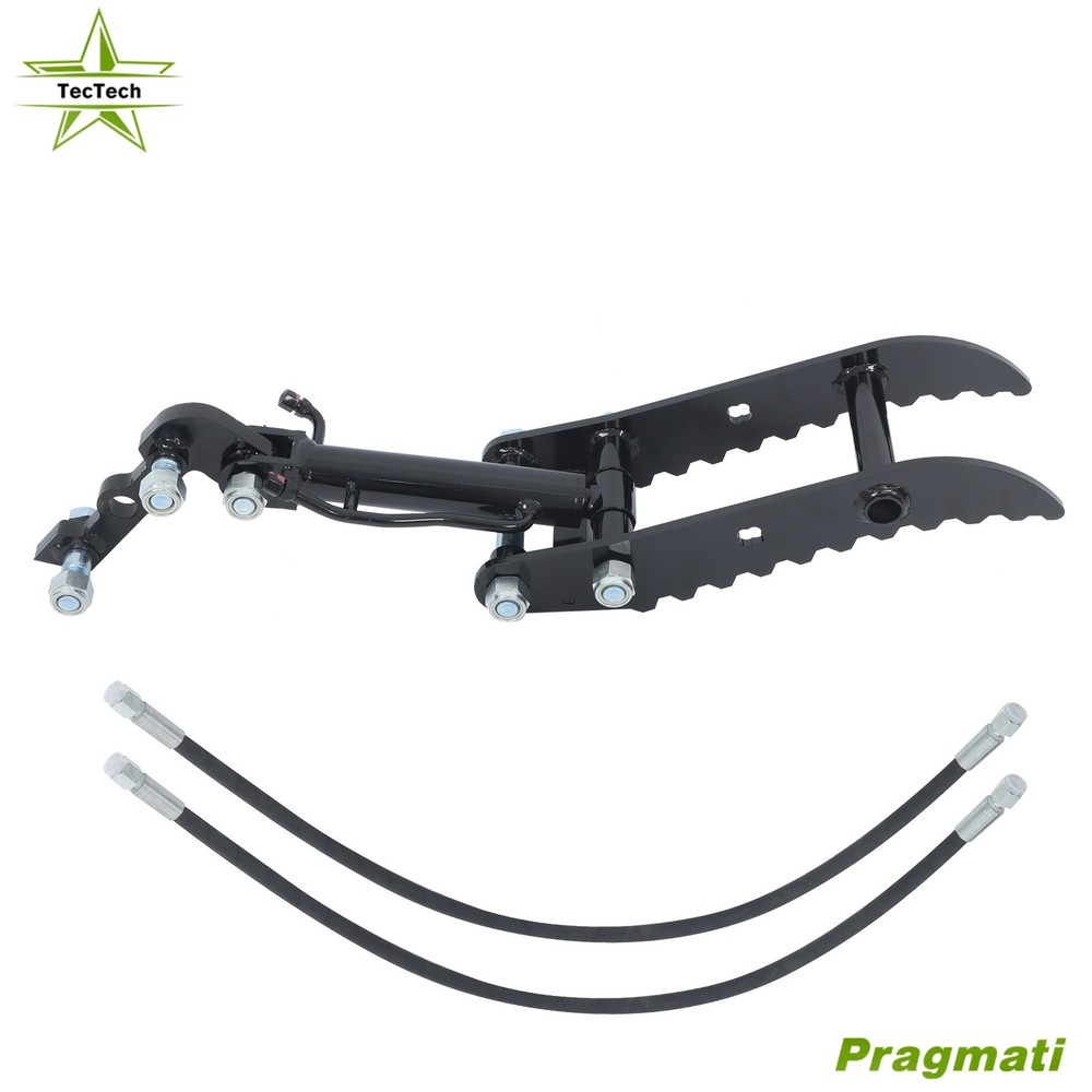 Hydraulic Thumb Attachment for Mini Excavator&Compact Digger Clamp Kit