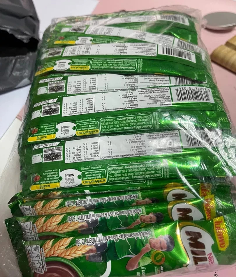 Milo Instant Sticks Convenient Stick Format / 48 PCS Rich Chocolate Flavour