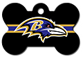 NFL BALTIMORE RAVENS PERSONALIZED PET ID TAG