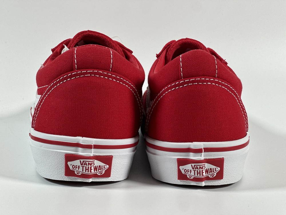 Vans Boys' PSGS Solid Ward Shoes - Red
