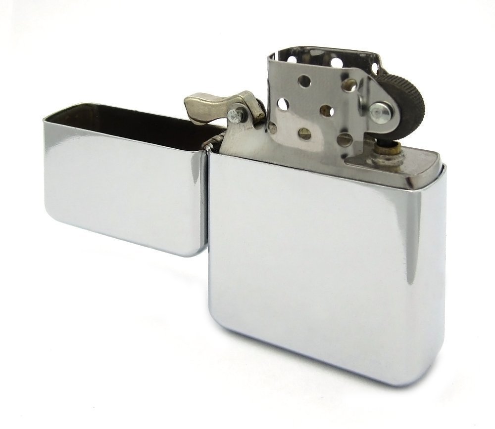 Popular Patterns D4 Flip Top Oil Lighter Wind Resistant
