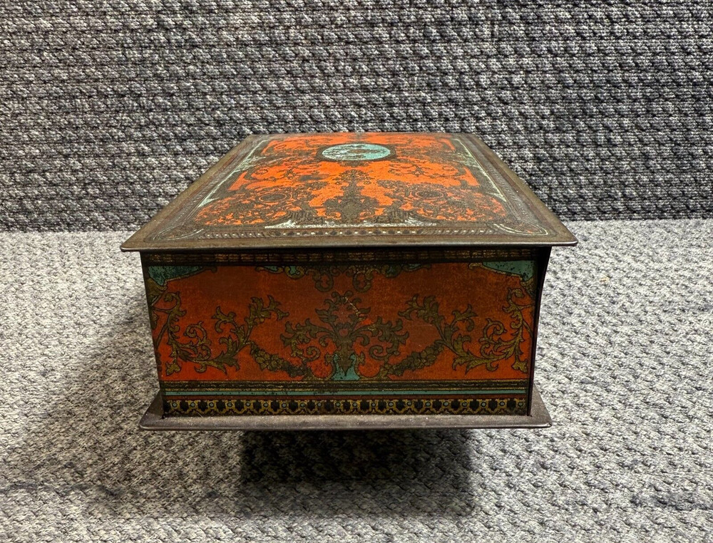 Morse's Chocolates Chicago Tin 1930's