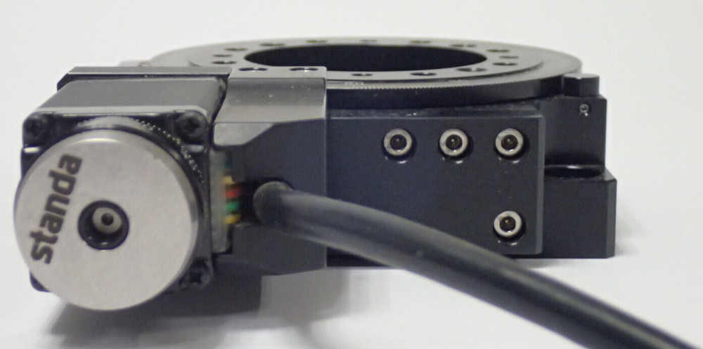 STANDA MOTORIZED ROTATION STAGE 2'' APERTURE WITH MANUAL ADJUST