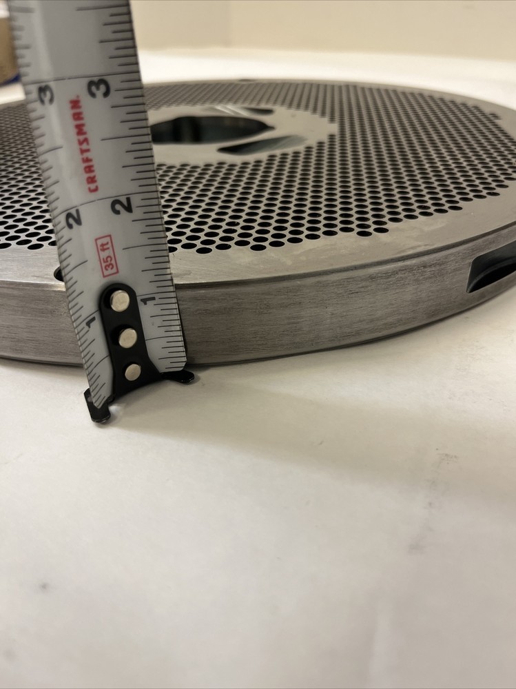 14" Grinder Plate