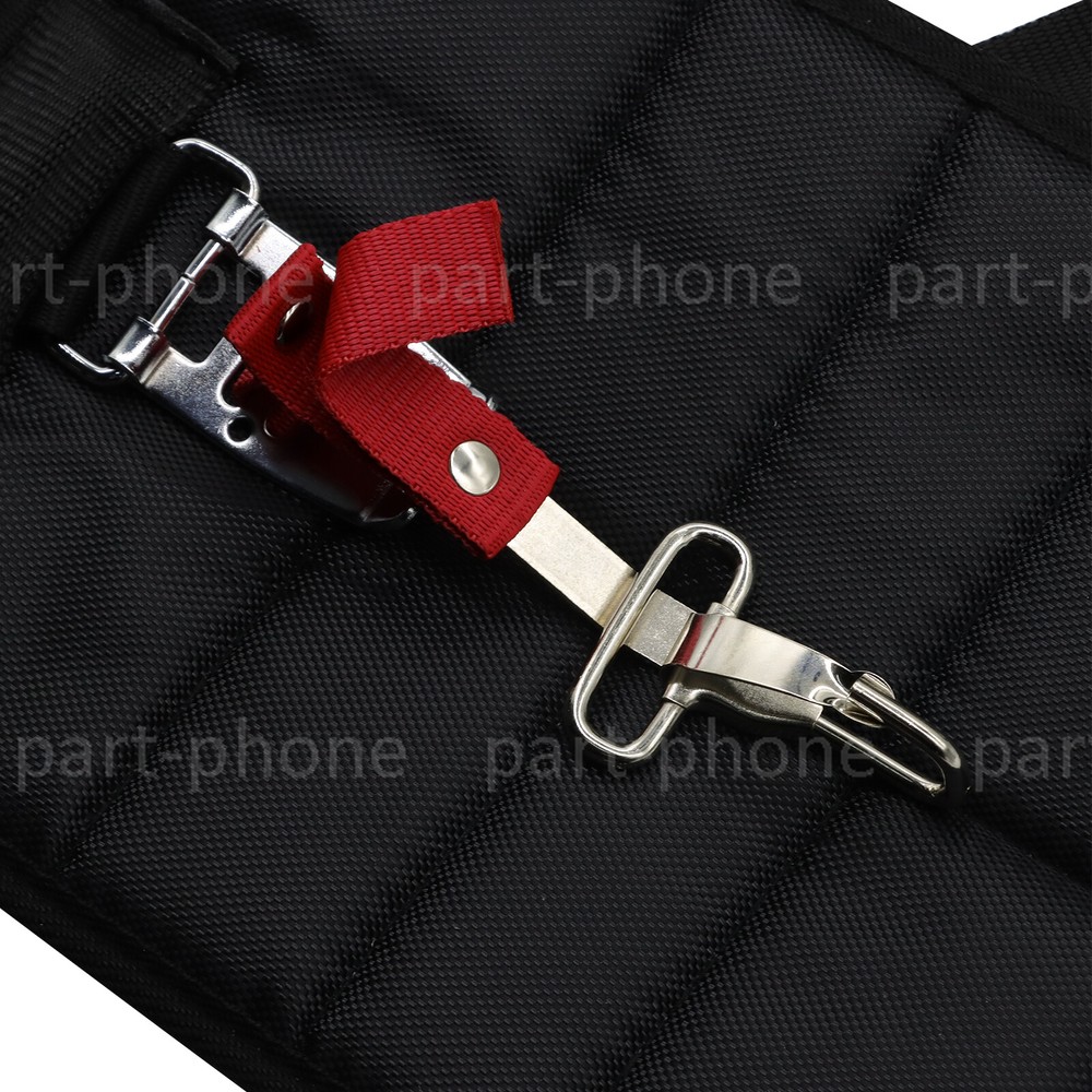 Double Shoulder Strimmer Padded Belt Harness Strap for Brush Cutter& Trimmer