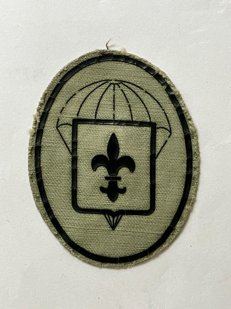 Spain, Spanish 1st Airborne Battalion subdued unit patch