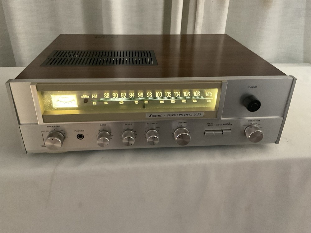 Sansui 2020 Receiver READ