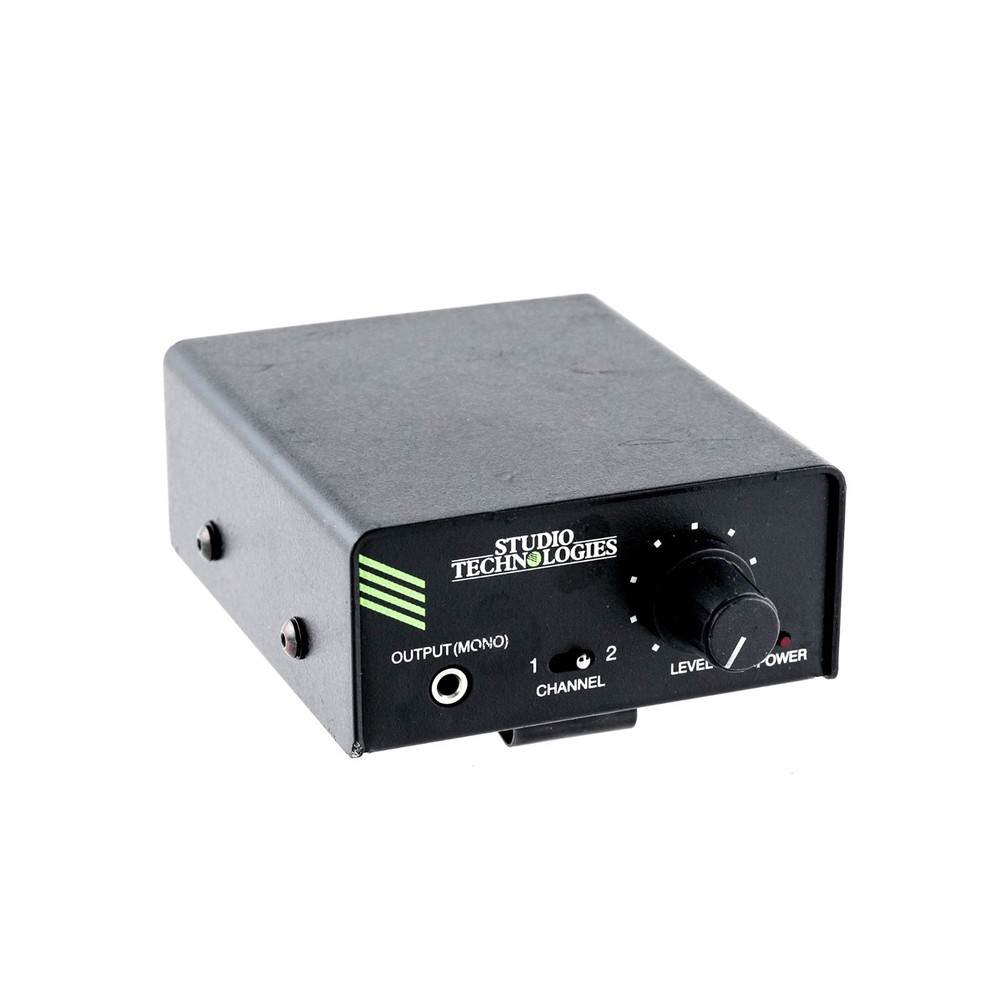 Studio Technologies Model 32A Talent Amplifier IFB Beltpack Clear-Com RTS compat