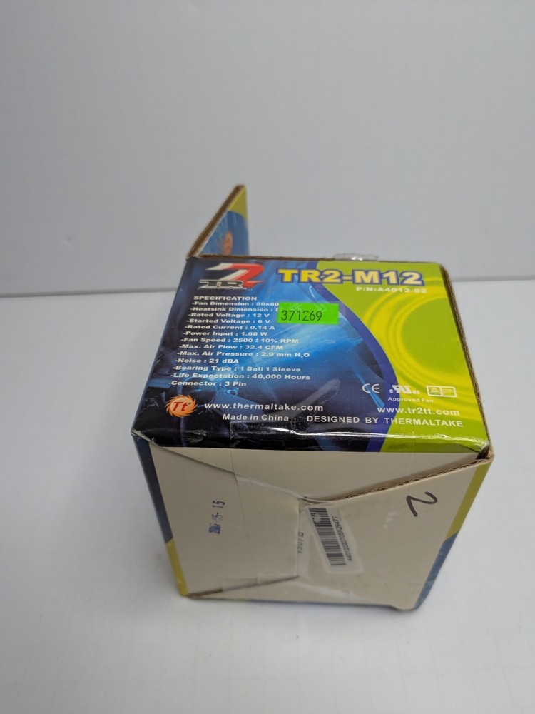 TR2-M12 THERMALTAKE CPU FAN COOLER A4012-02