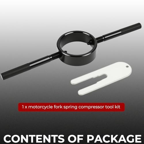 Motorcycle Fork Service Tool Kit - Multi-Function Maintenance Set without