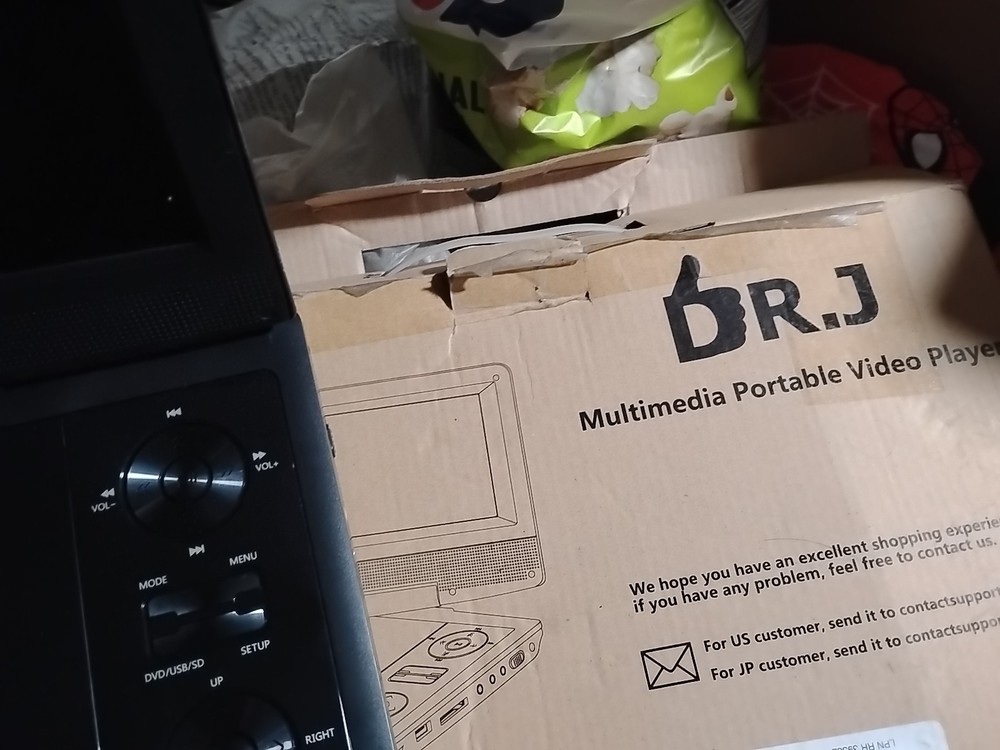 Multimedia Portable Video Player