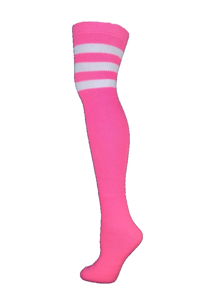 AJs Socks Top Stripe 33"  Long Socks