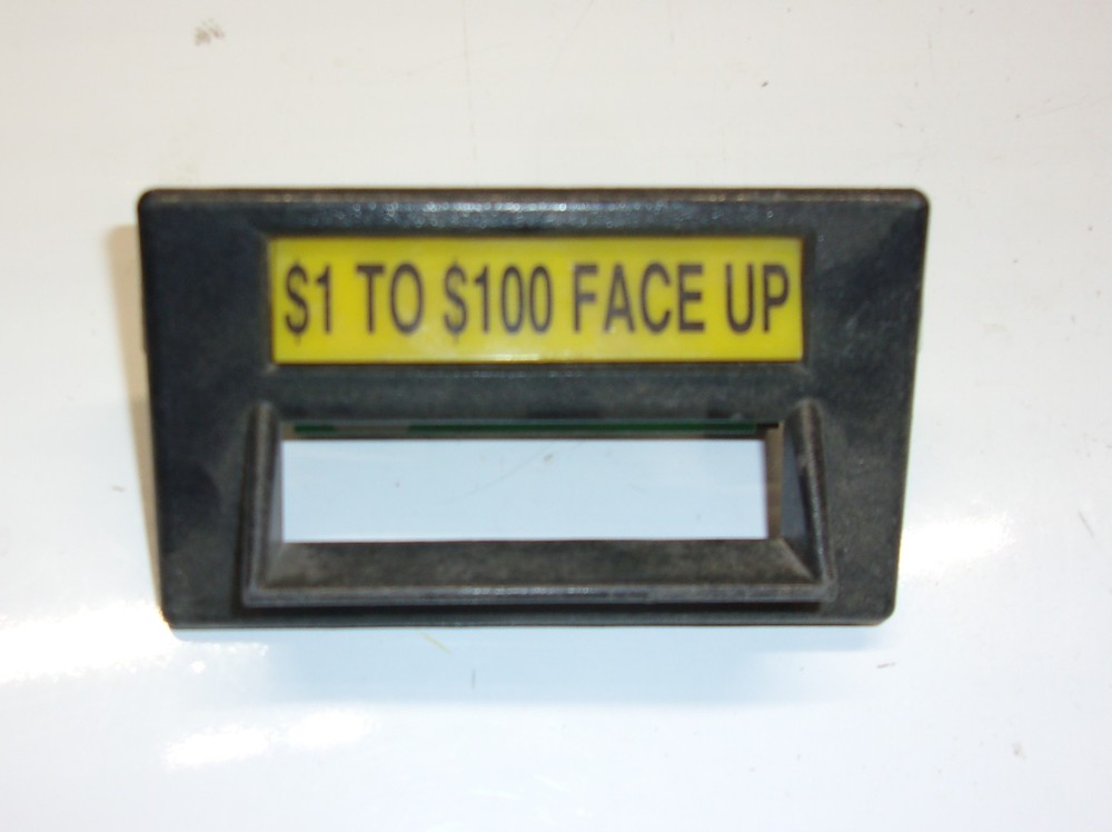 Door Validator Bezel