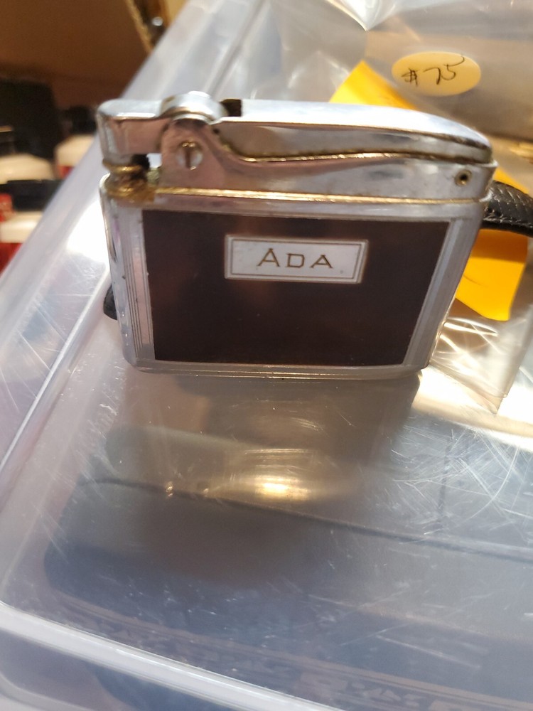 Ronson Adonis Lighter Vintage Rare