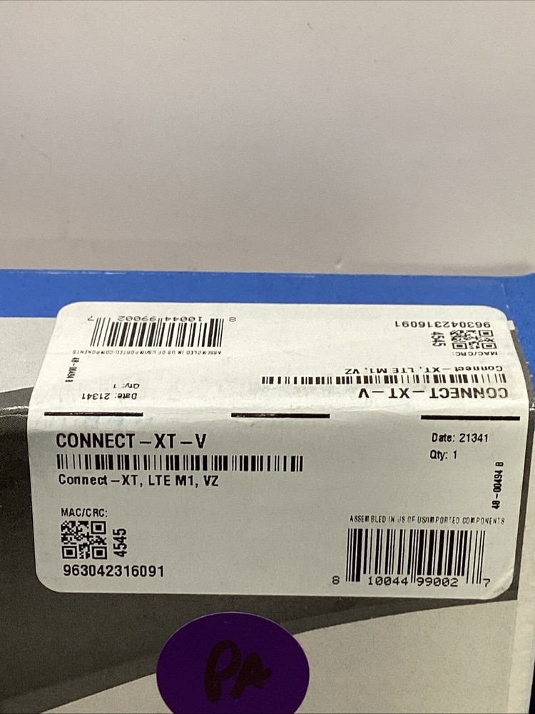 Alula Connect-XT-V Connect XT LTE M1 VZ Module 🟣 NEW