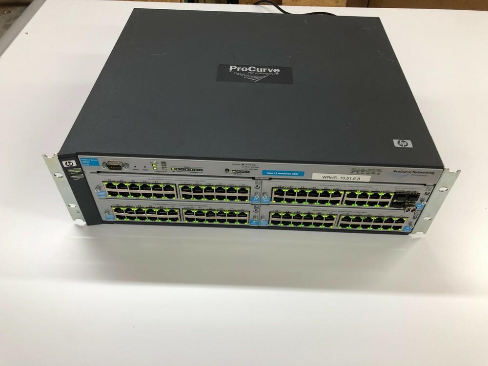 J8770A HP ProCurve 4204vl Switch (*)