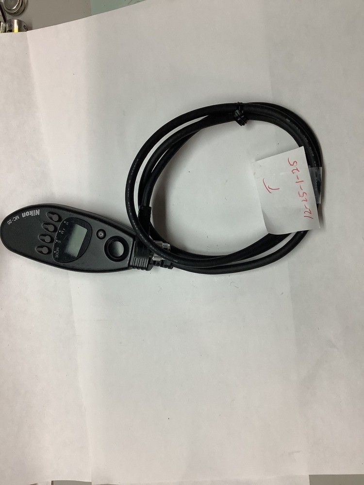 Nikon MC-20 Wired Remote Control