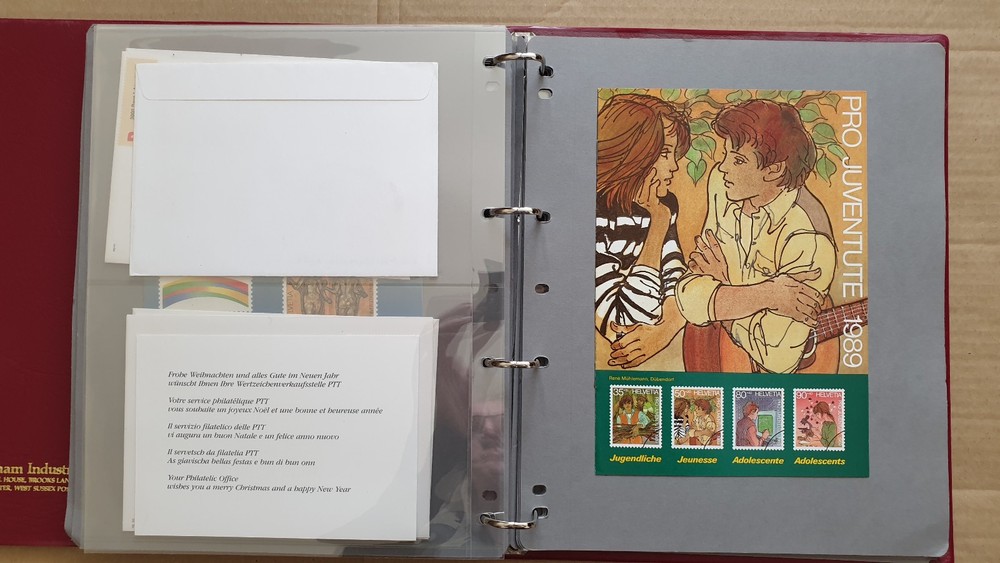 Switzerland Stamps: 49 FDC Covers #A3176