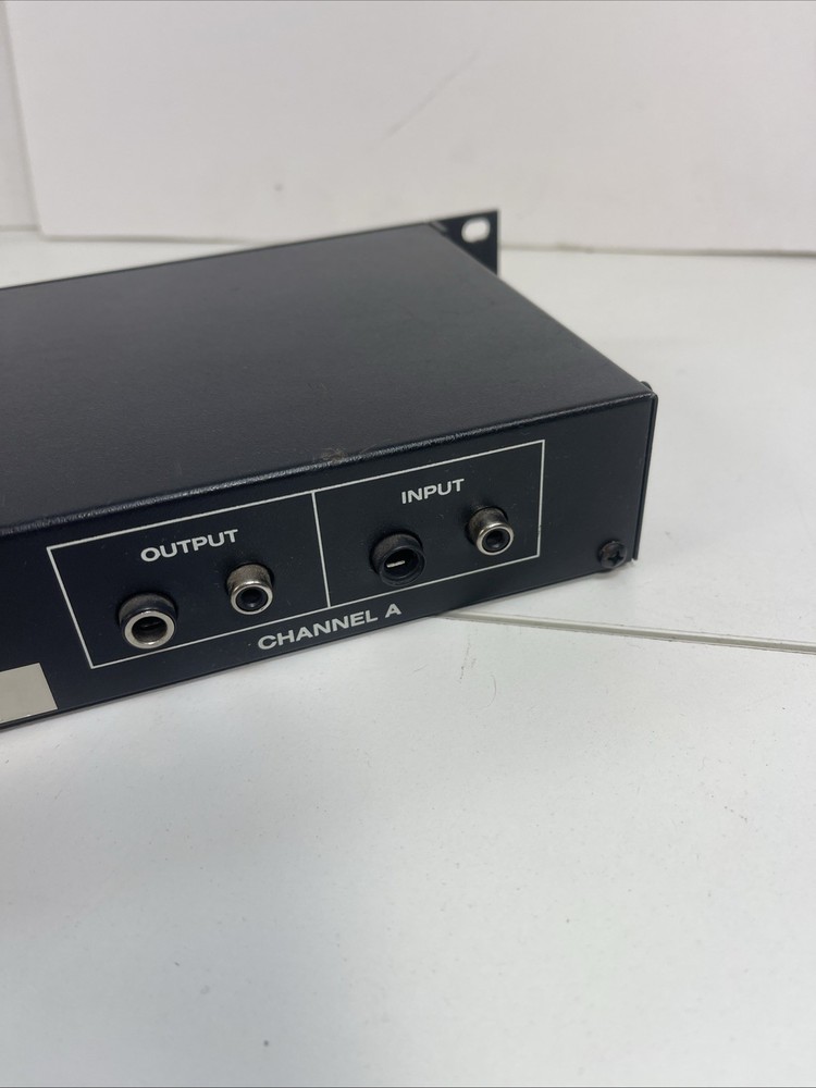 BBE 422 Sonic Maximizer Dual Channel Audio Processor