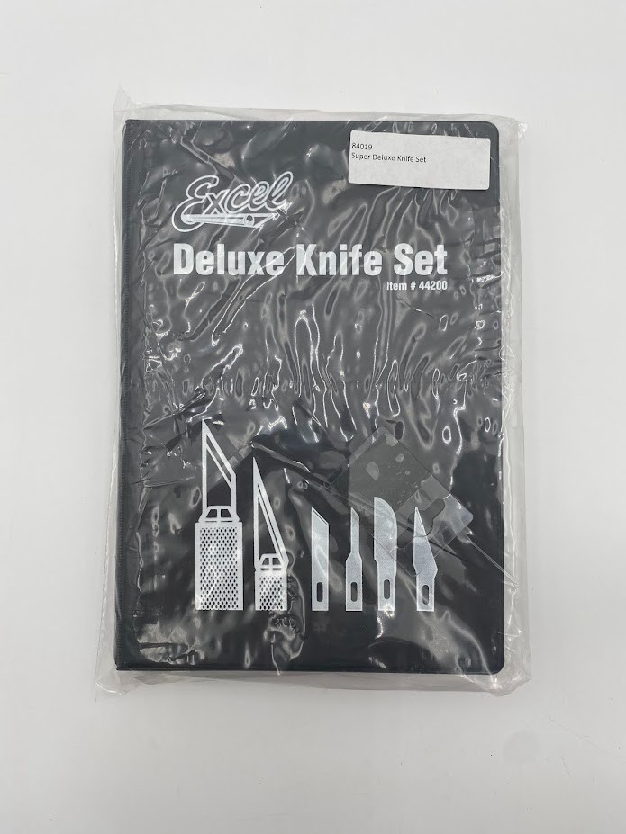 Excel Super Deluxe Knife Set 44200