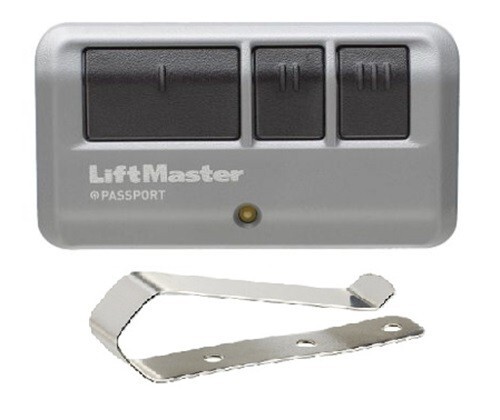 Liftmaster PPV3M, Passport MAX 3-Button Visor Remote Control Transmitters