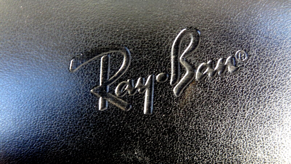 Ray Ban Hard Shell Glasses Case Eyeglasses Protective Case Black