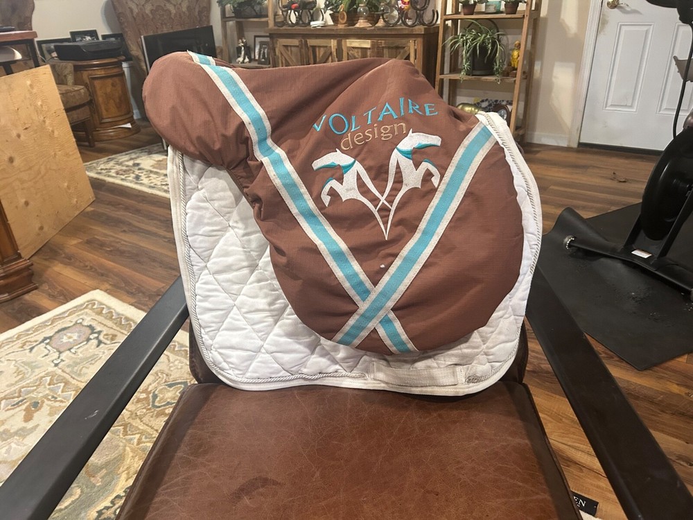 voltaire palm beach saddle 17.5