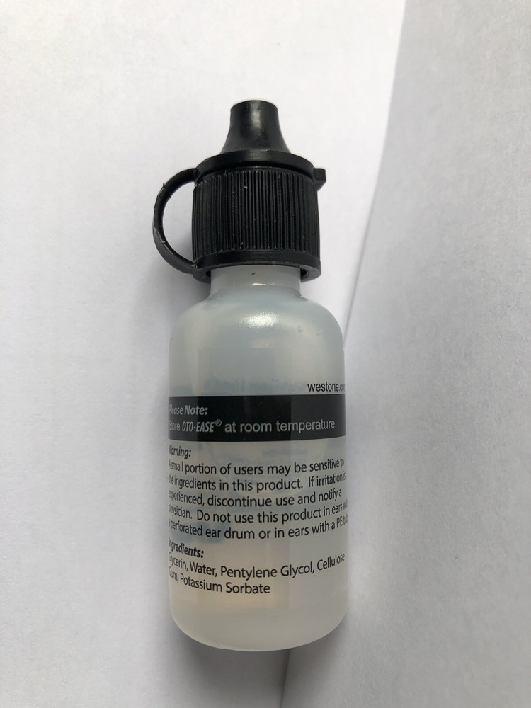 Oto-Ease lubricant 0.5 ounce