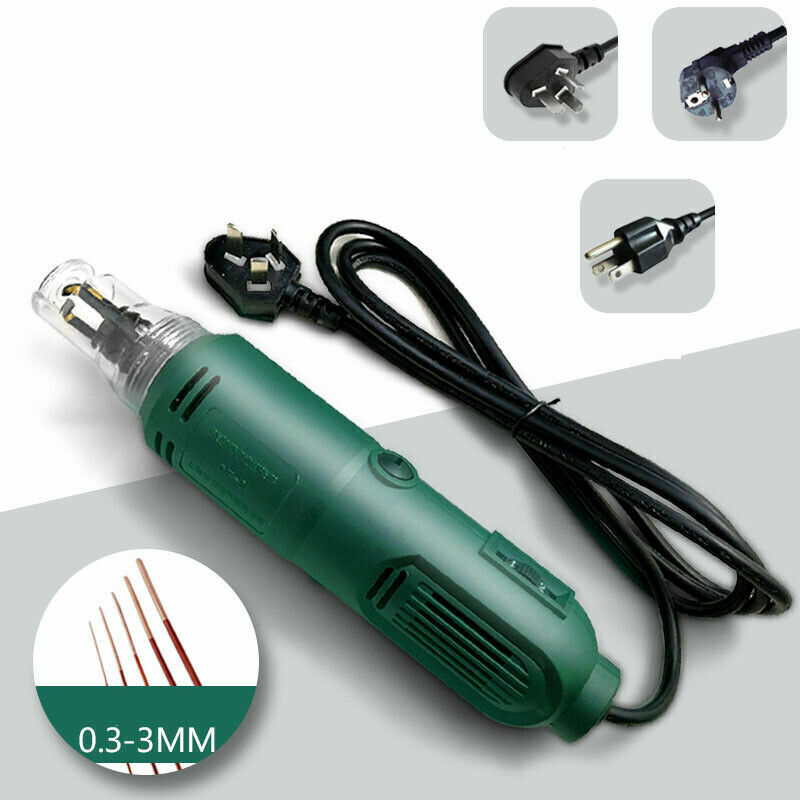 110V Handheld Magnet Wire Stripping Machine Enamelled Wire Stripper Cutter