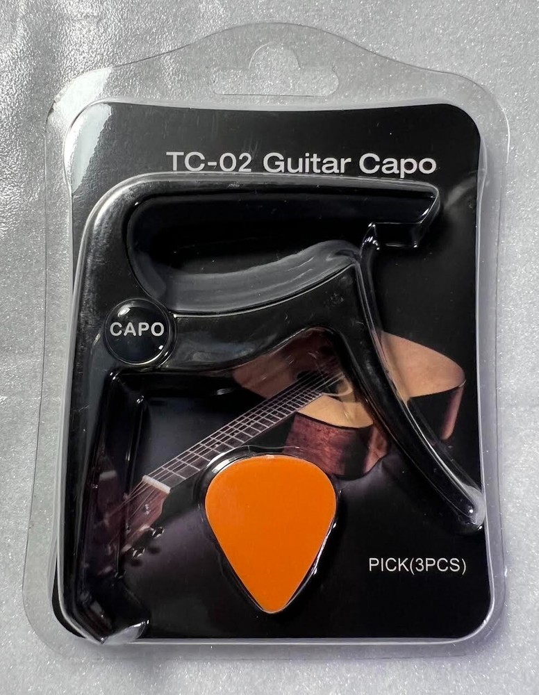 TC-02 Guitar Capo