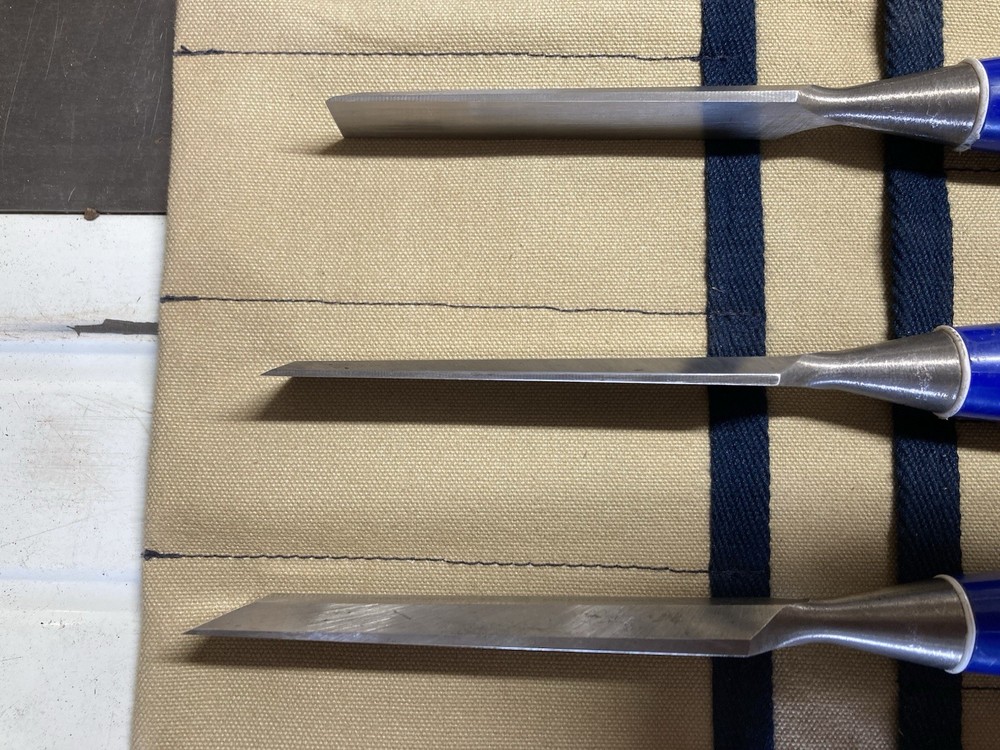 9 Piece Hand Forged Marples Chisel Set
