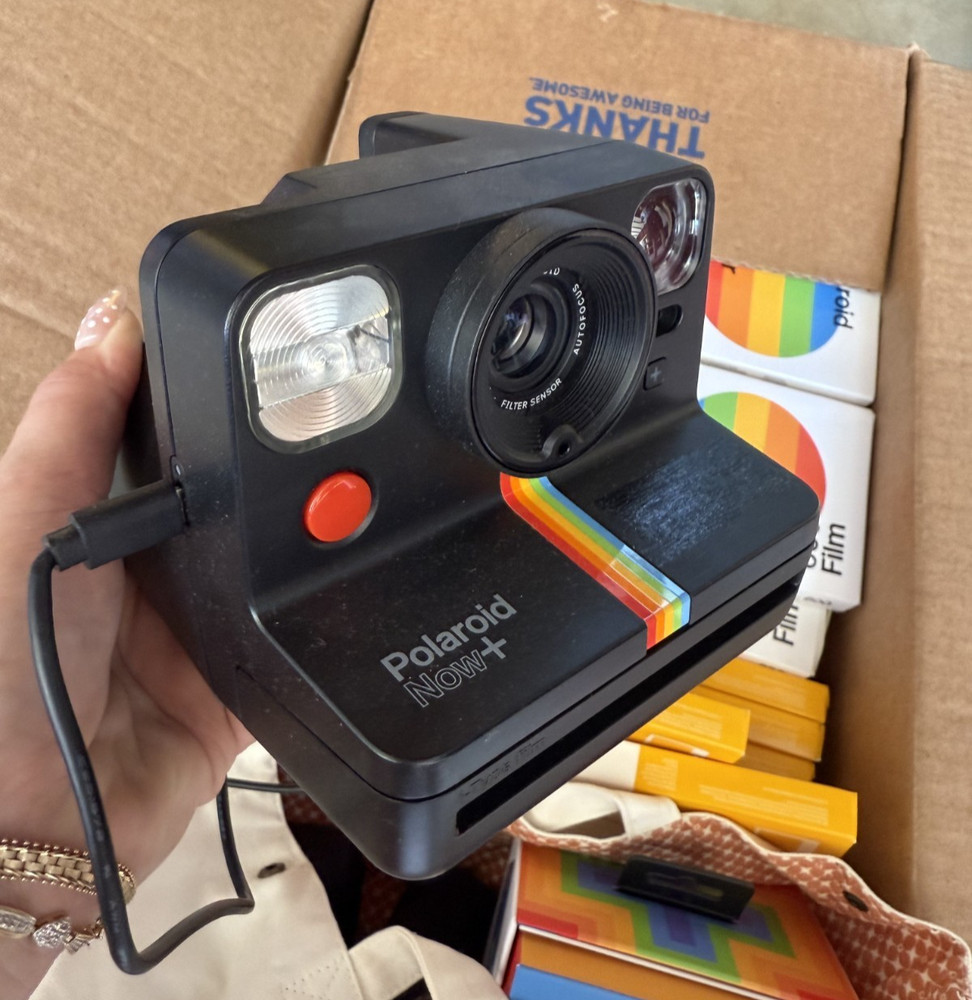 Polaroid Now+ Back (Gen 1) - Read Description