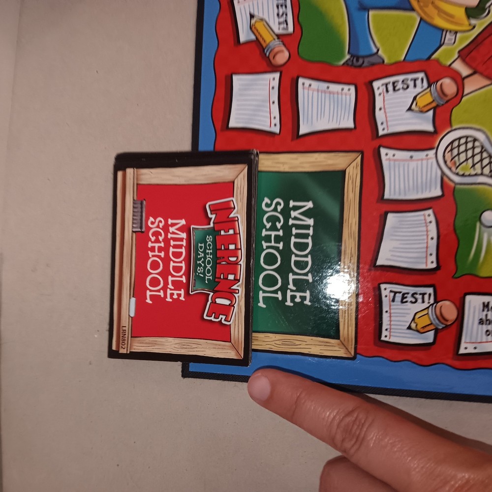 Inference School Days Board Game, Learning Well Educational Reading, Homeschool
