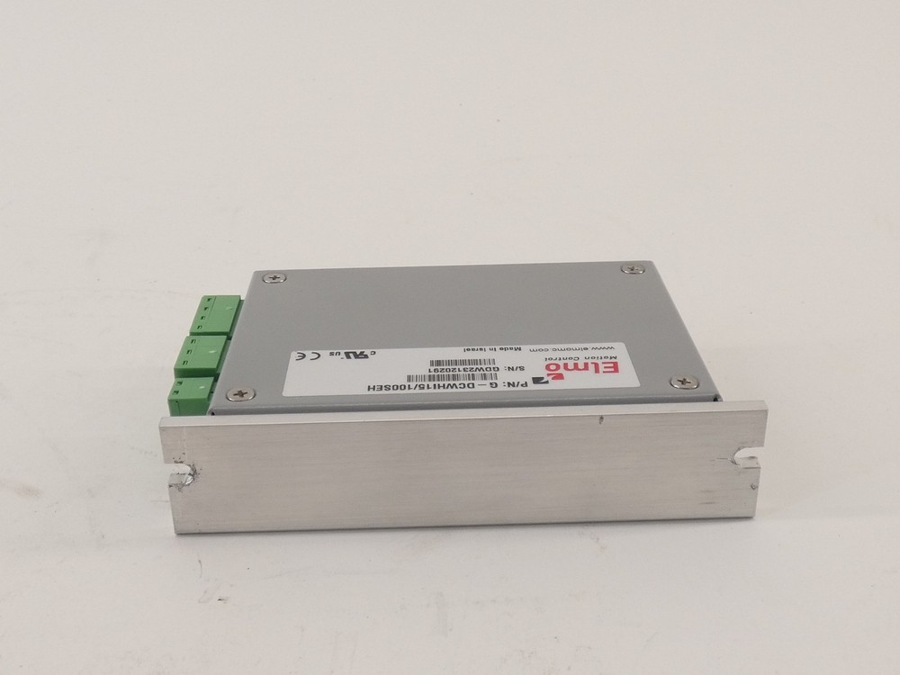 Elmo Motion Control G-DCWHI15/100SEH EtherCAT Servo Drive