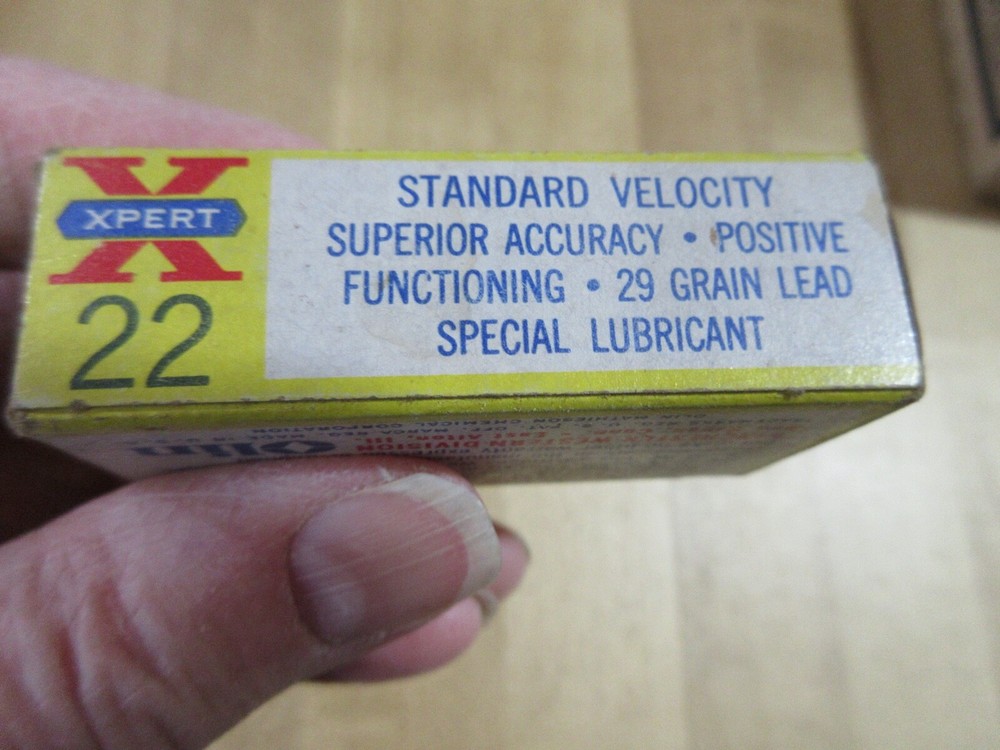 Empty Ammo Box Western X Xpert 22 Short (W17) # 14