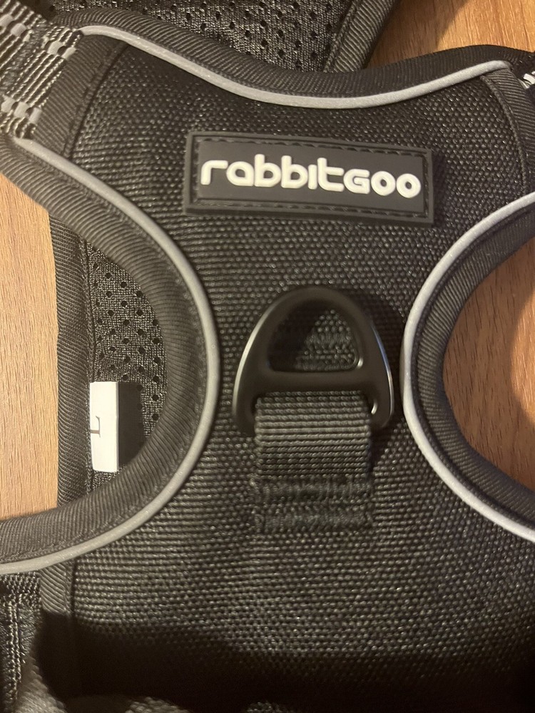 Rabbitgoo No-Pull Dog Harness Black L