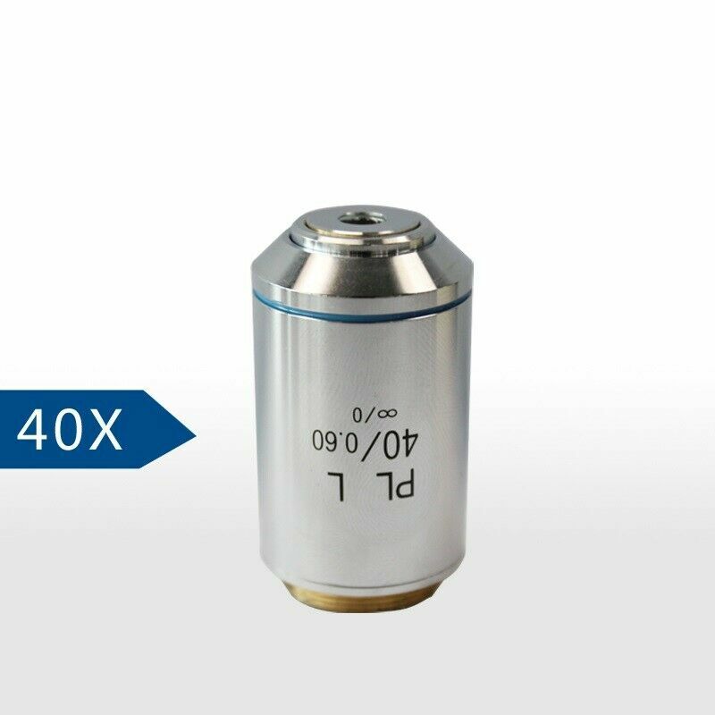 Long Working Distance Objective Lens Infinity Metallurgical Microscope Lens