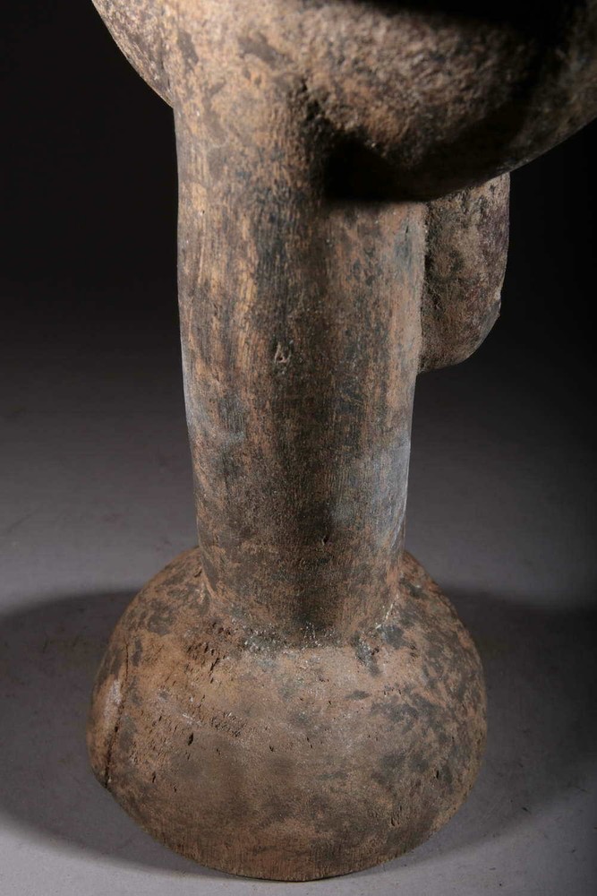 African Art Skeleton Statue TIV 1412