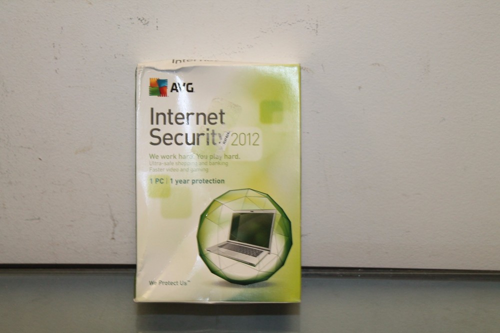 AVG Internet Security Software 2012 Advanced Protection Against Viruses Threat