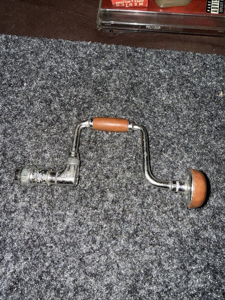 Marx Toy Mini Brace Drill Tools
