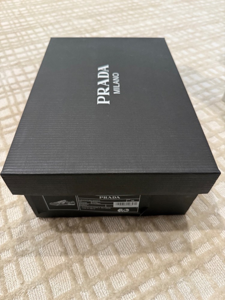 Prada Empty Shoe Storage Box Size 13" x 9" x 5"