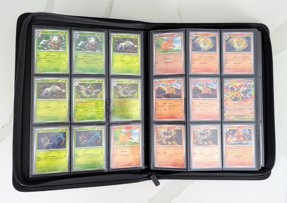 Pokémon Mega Evolution (Gardevior) Partial Master Set /w Binder + Promos!
