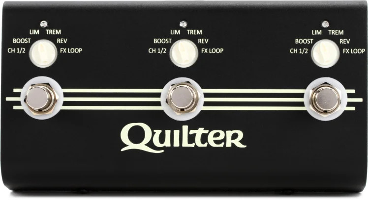 Quilter Labs Universal 3 Position Foot Controller
