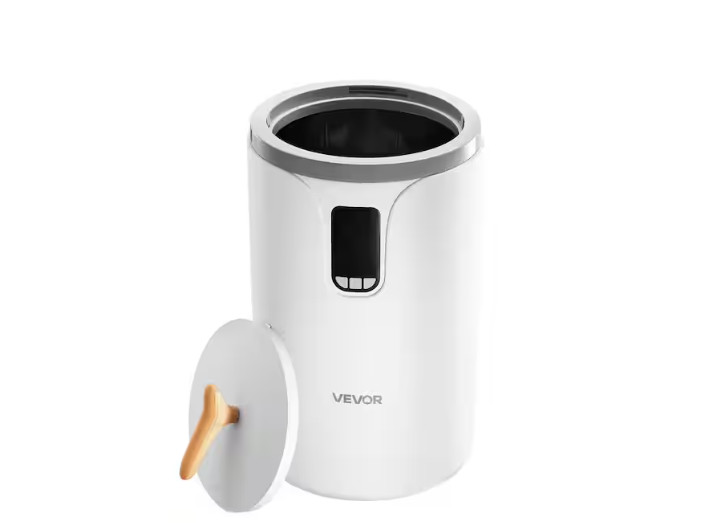 VEVOR 20L Towel Warmer Bucket with LED Screen Timer & Temp Setting Security Lock