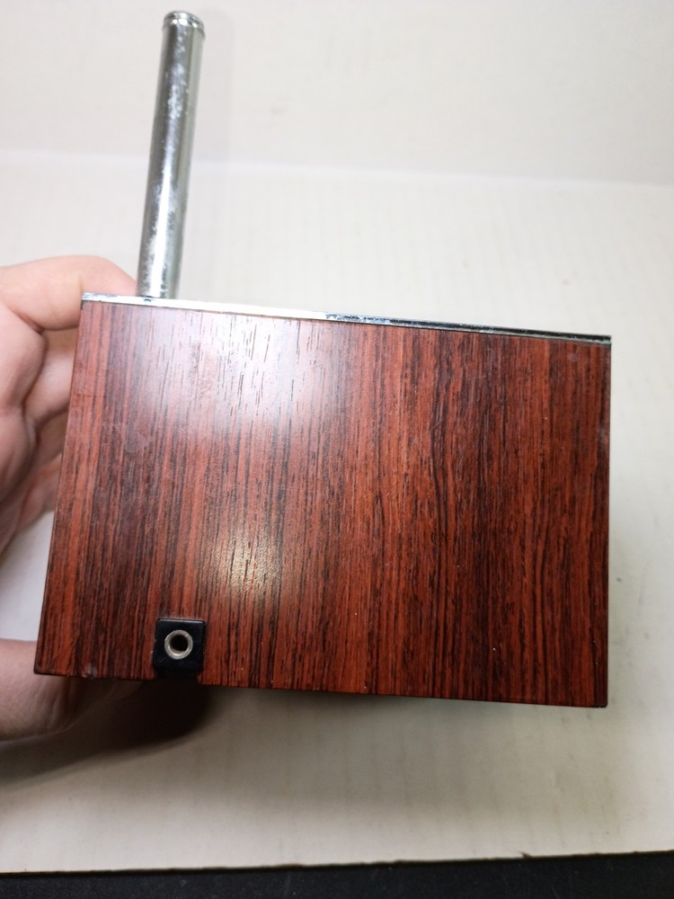 Realistic Timekube 12-159A 9v Antenna Untested